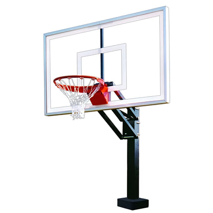 First Team HydroChamp In-Ground Adjustable Poolside Basketball Hoop - HydroChamp II