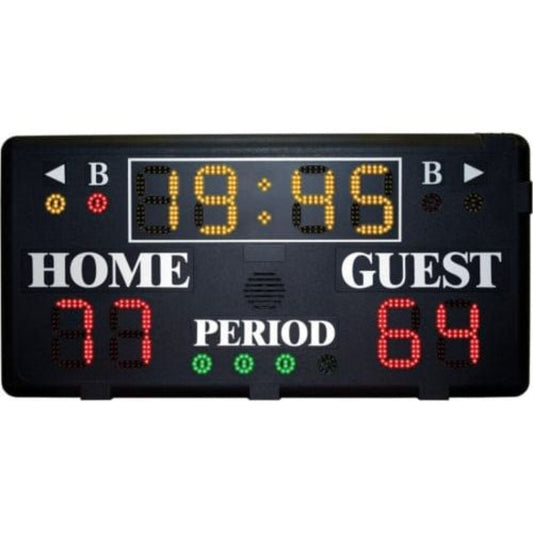 First Team Portable Scoreboard with Wireless Controller & Battery Power - FT810WB