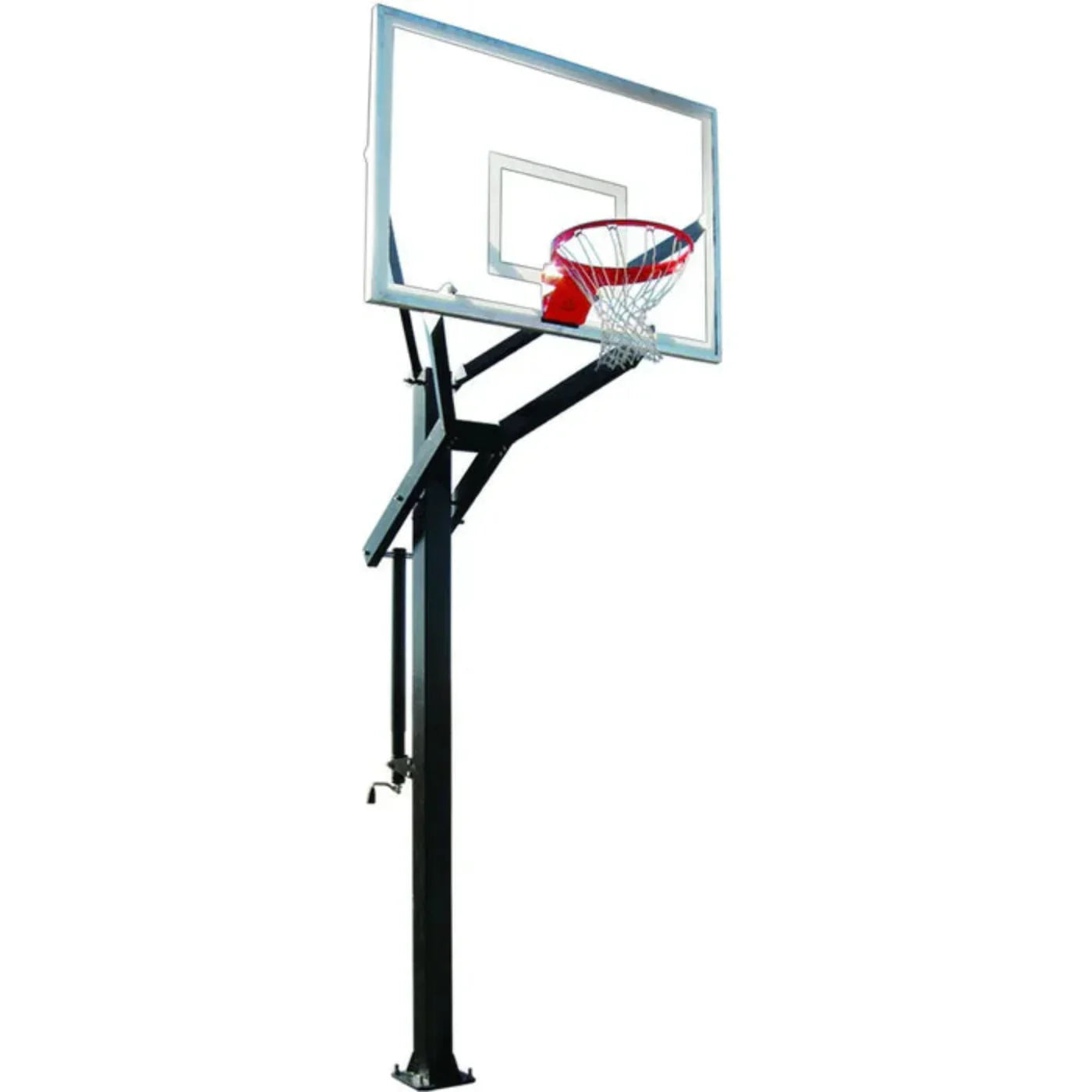 First Team PowerHouse 5 In Ground Adjustable Basketball Goal - PowerHouse 560