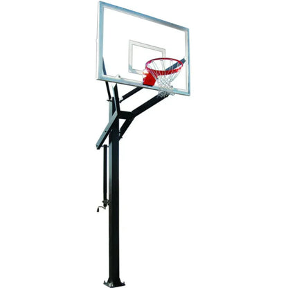 First Team PowerHouse 5 In Ground Adjustable Basketball Goal - PowerHouse 560