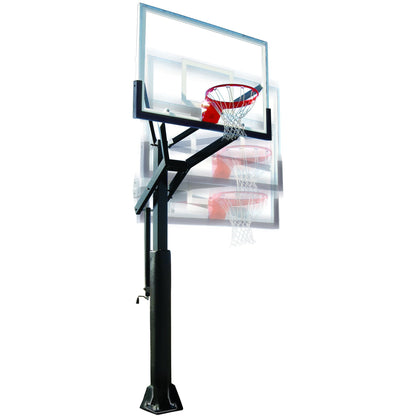 First Team PowerHouse 5 In Ground Adjustable Basketball Goal - PowerHouse 560