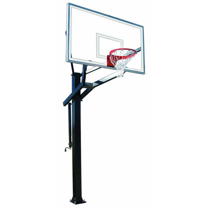 First Team PowerHouse 6 In Ground Adjustable Basketball Goal - PowerHouse 660