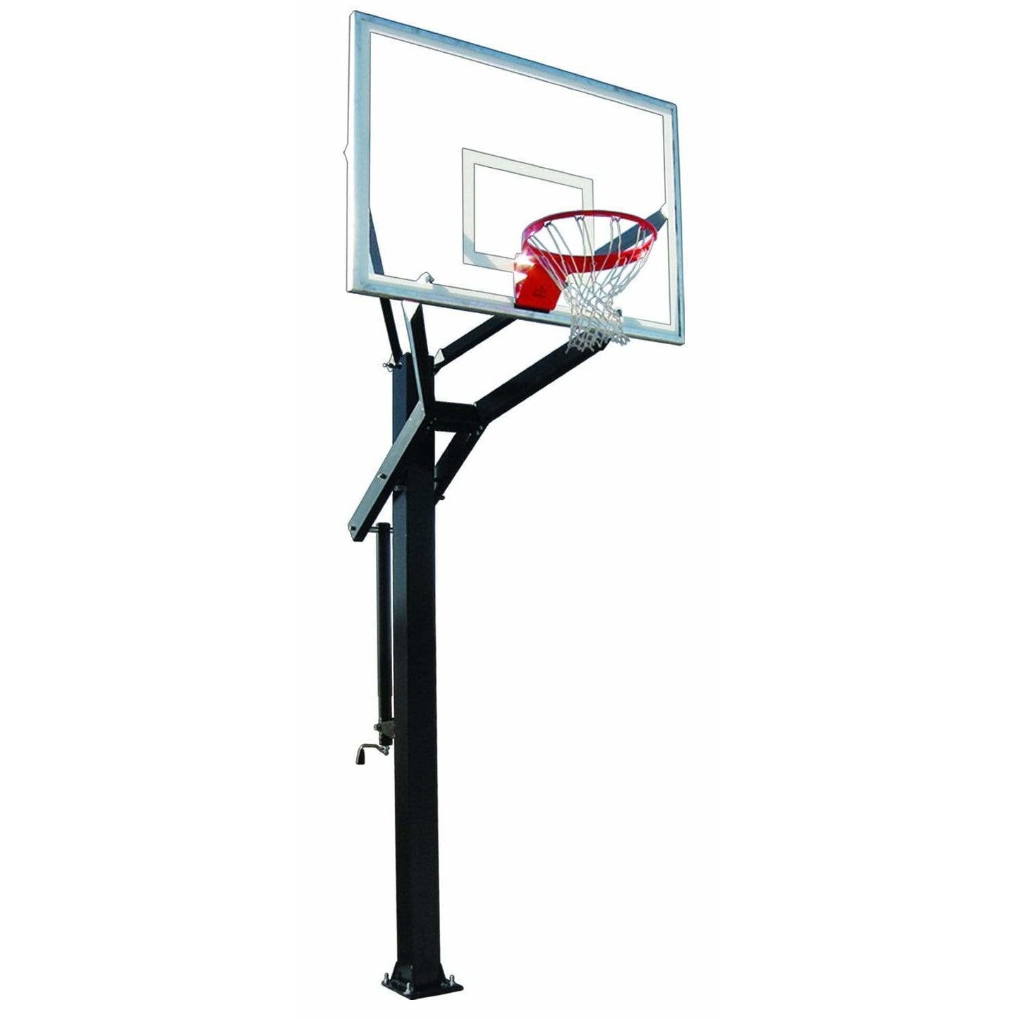 First Team PowerHouse 6 In Ground Adjustable Basketball Goal - PowerHouse 660