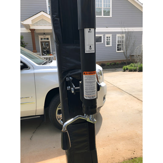 First Team PowerHouse 6 In Ground Adjustable Basketball Goal - PowerHouse 660