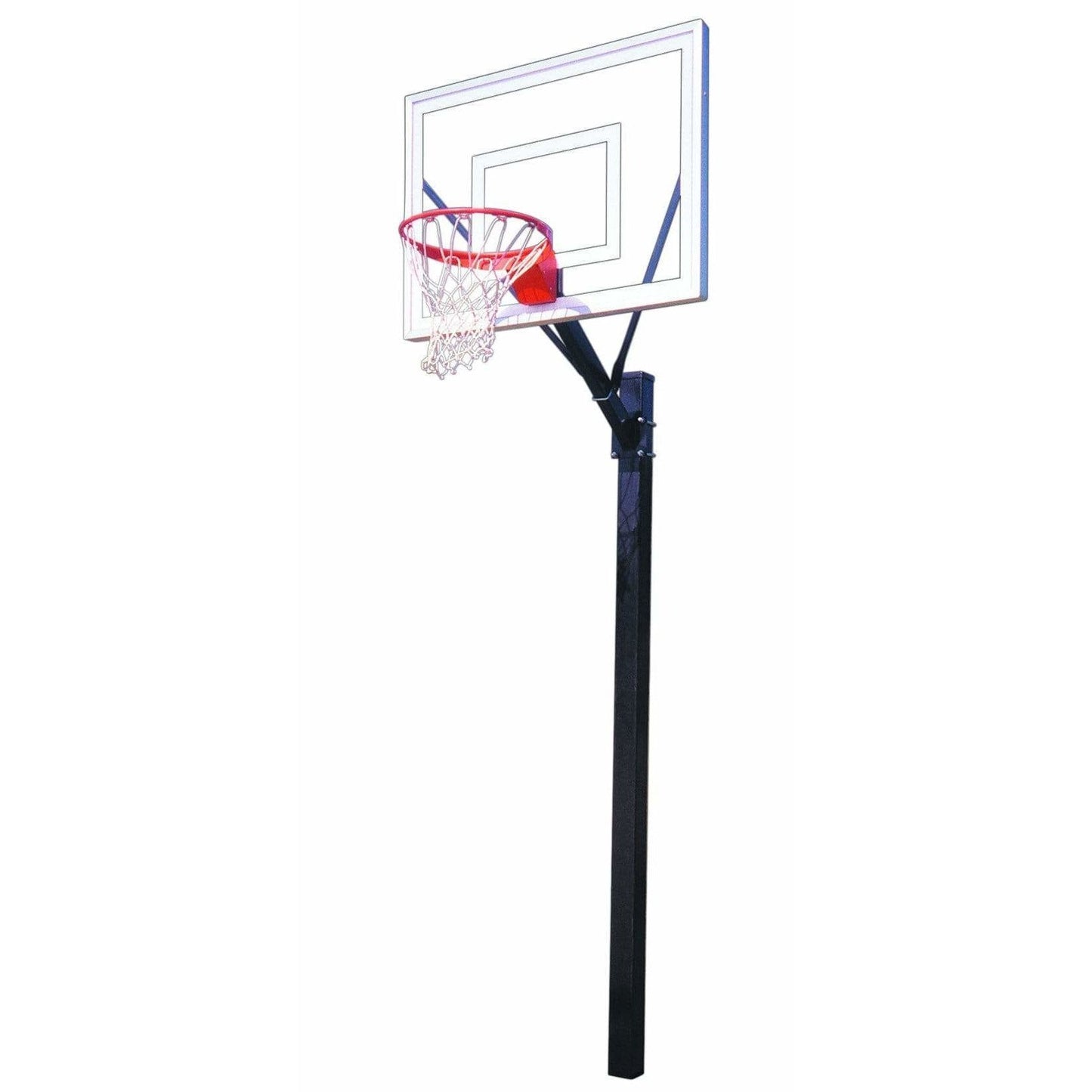 First Team Sport Fixed Height In-Ground Basketball Goal