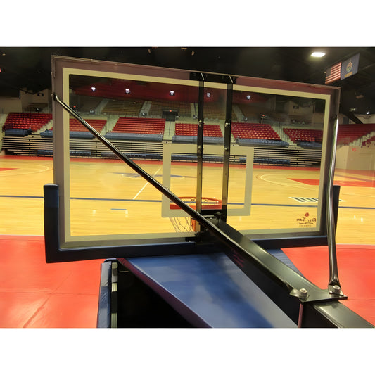 First Team Storm Portable Basketball System - Storm Select