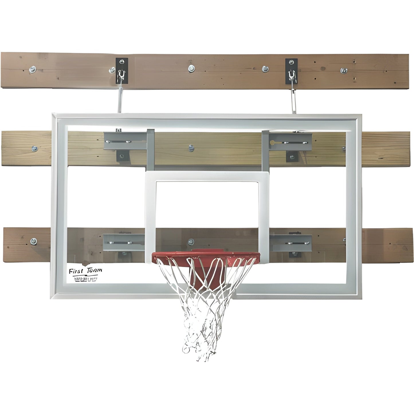 First Team SuperMount01 Wall Mount Basketball Hoop - SuperMount01 Victory