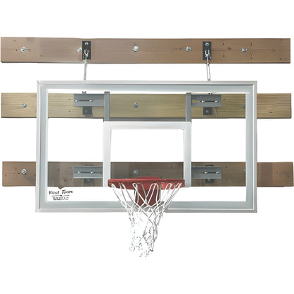 First Team SuperMount01 Wall Mount Basketball Hoop - SuperMount01 Victory