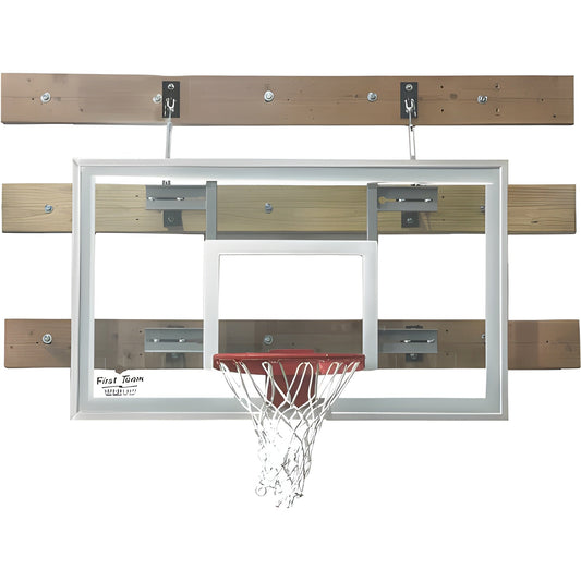 First Team SuperMount01 Wall Mount Basketball Hoop - SuperMount01 Victory