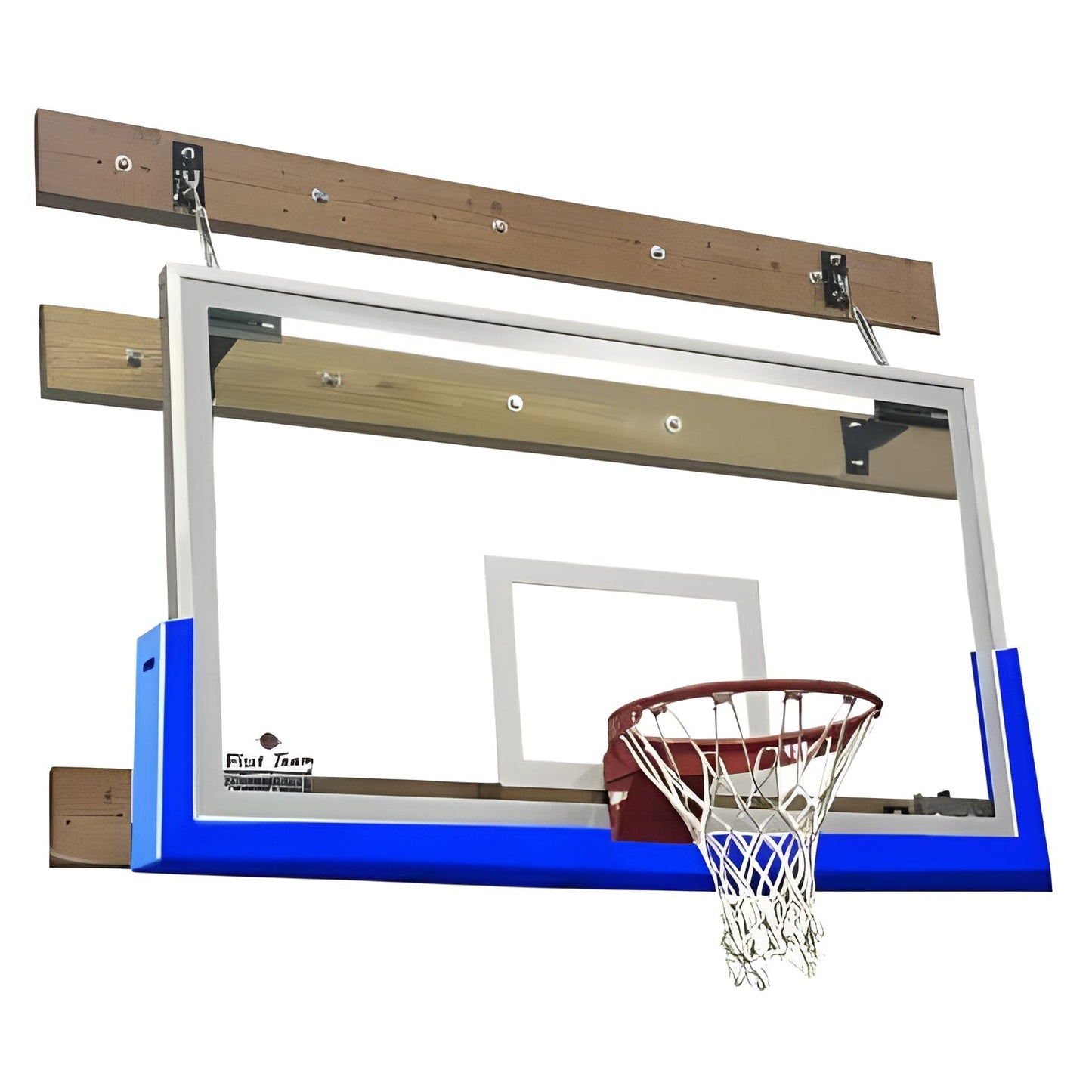 First Team SuperMount01 Wall Mount Basketball Hoop - SuperMount01 Victory