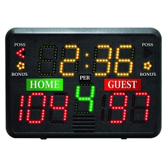 First Team Table Top Portable Scoreboard with Battery Power - FT805B