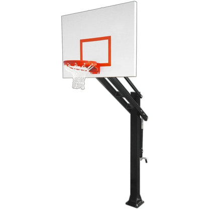 First Team Titan In Ground Adjustable Basketball Goal - Titan Supreme