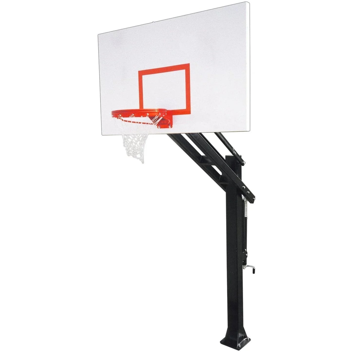 First Team Titan In Ground Adjustable Basketball Goal - Titan Supreme