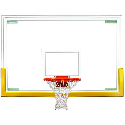 First Team Tradition 48" x 72" Basketball Backboard Package