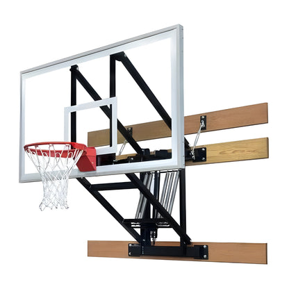 First Team WallMonster Wall Mounted Basketball Goal - WallMonster Playground