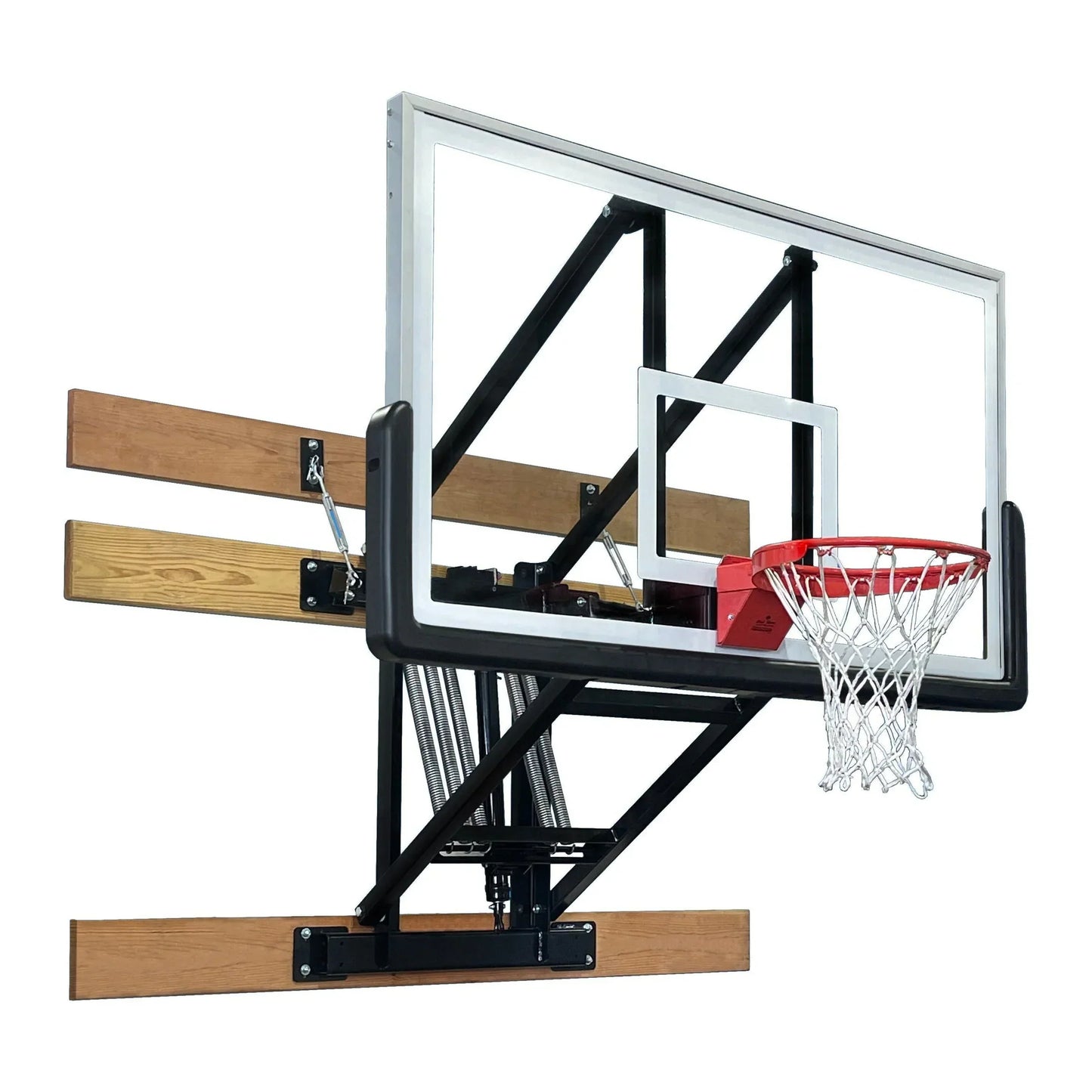 First Team WallMonster Wall Mounted Basketball Goal - WallMonster Playground