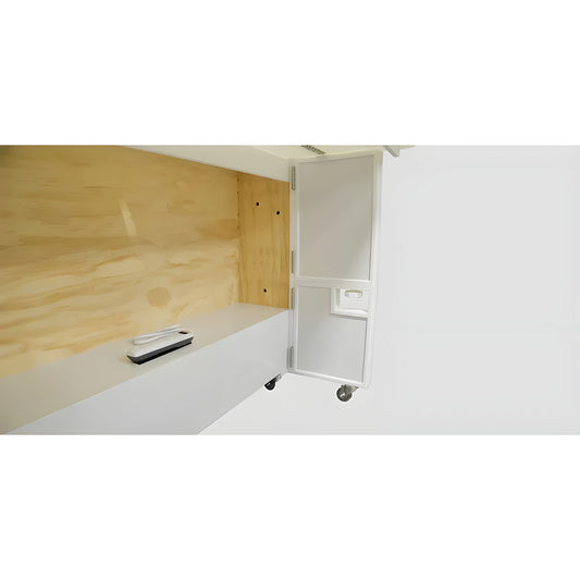 Bleacher Fisher Bleacher Mount Scorers Table - FAI-ST5FCO-P