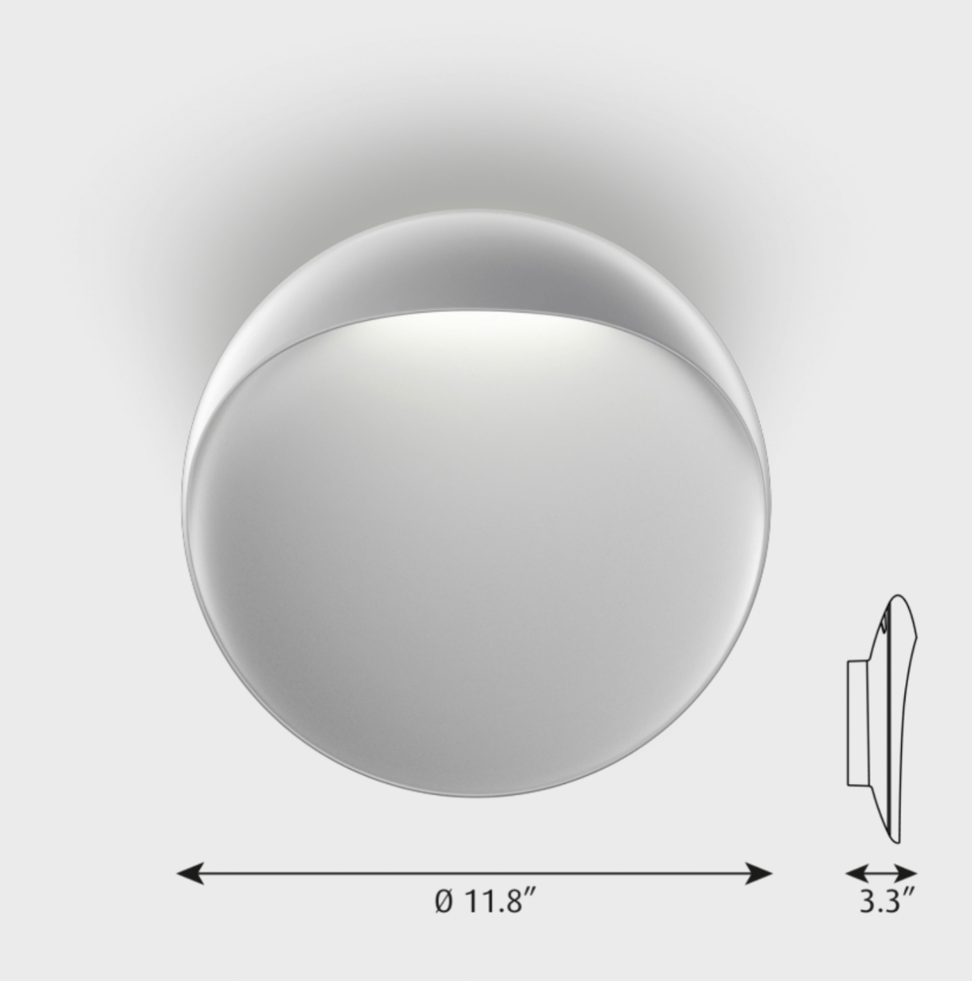 Louis Poulsen Flindt Black Wall Light - 5747930276