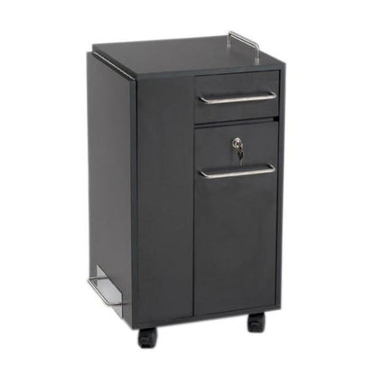Pibbs Folding Manicure Table Black Pibbs