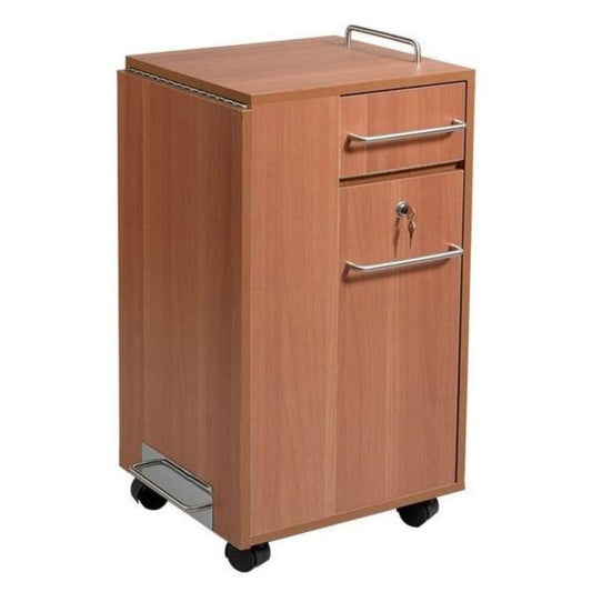 Pibbs Folding Manicure Table Wild Cherry Pibbs