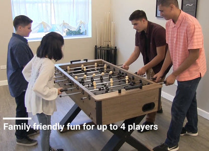 Hathaway Excalibur 54" Foosball Table - BG5030