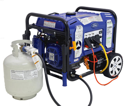 Ford-FG11050PBE 11,050W Dual Fuel Portable Generator with Switch & Go Technology - PowerGen USA - FG11050PBE