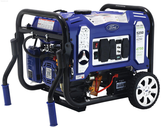 Ford-FG5250PBE  Dual Fuel Portable Generator with Switch & Go Technology - PowerGen USA - FG5250PBE