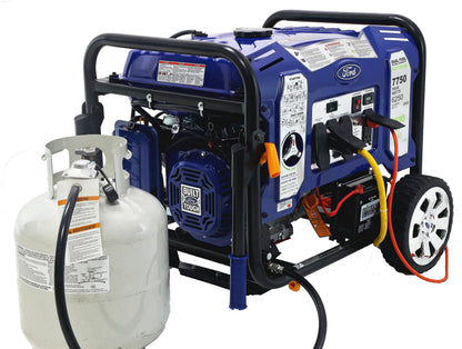 Ford-FG7750PBE 7,750W Dual Fuel Portable Generator with Switch & Go Technology - PowerGen USA - FG7750PBE
