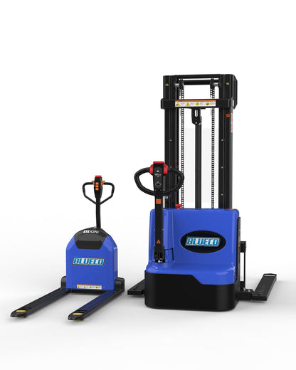 BLUECO STRADDLE LEG STACKER 118" LIFTBCO-EPS