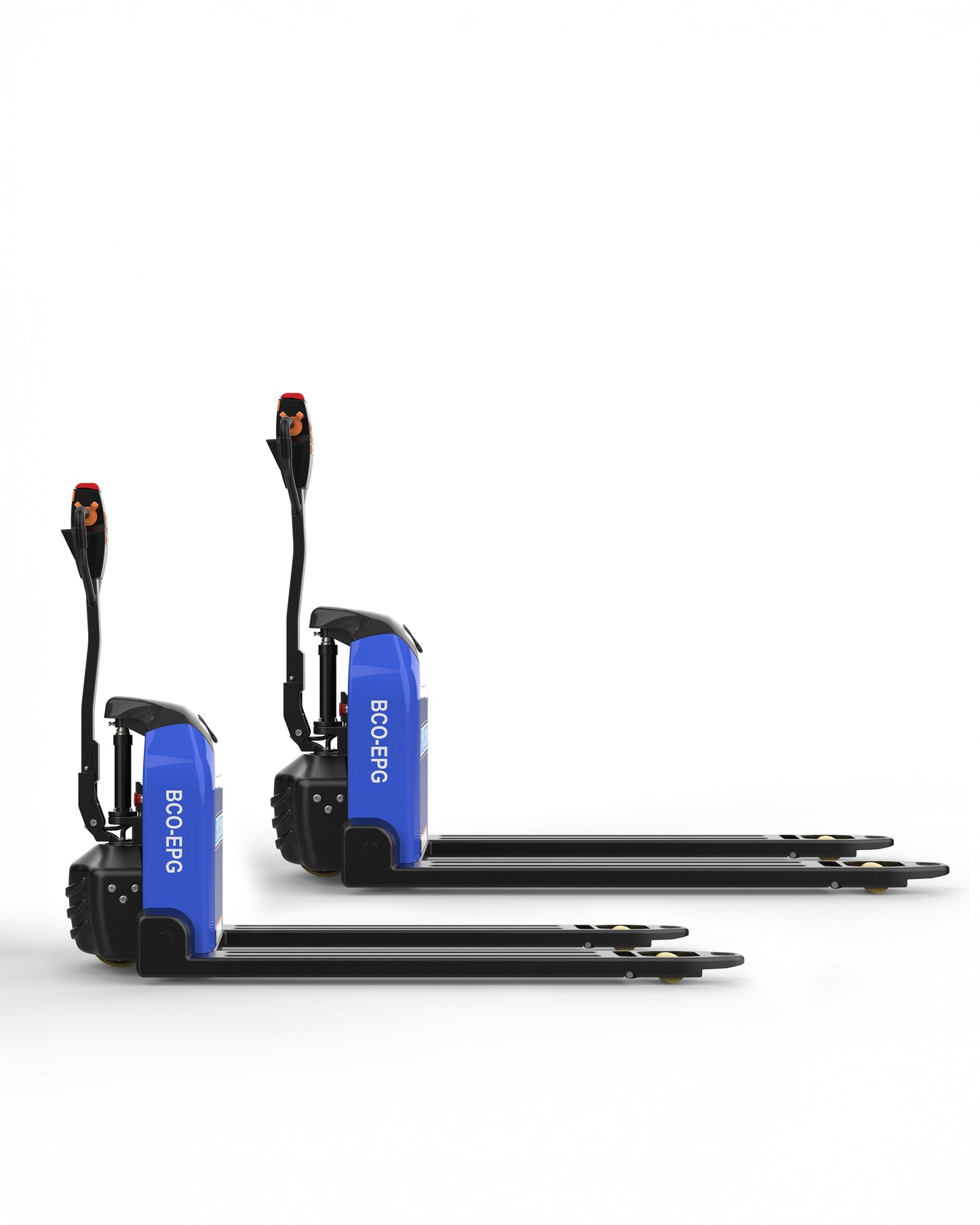 BLUECO ELECTRIC PALLET JACK BUNDLE X2 - BCO-EPGX2
