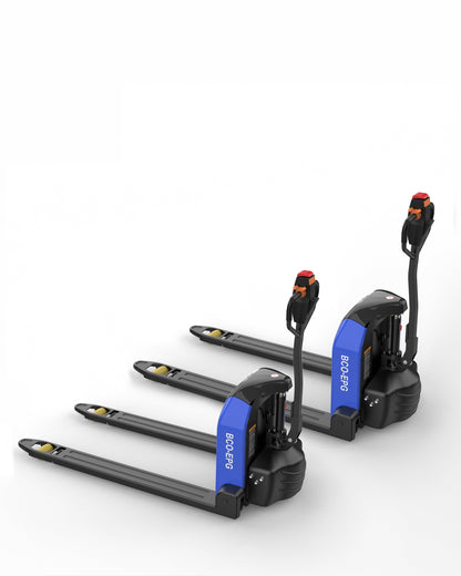 BLUECO ELECTRIC PALLET JACK BUNDLE X2 - BCO-EPGX2