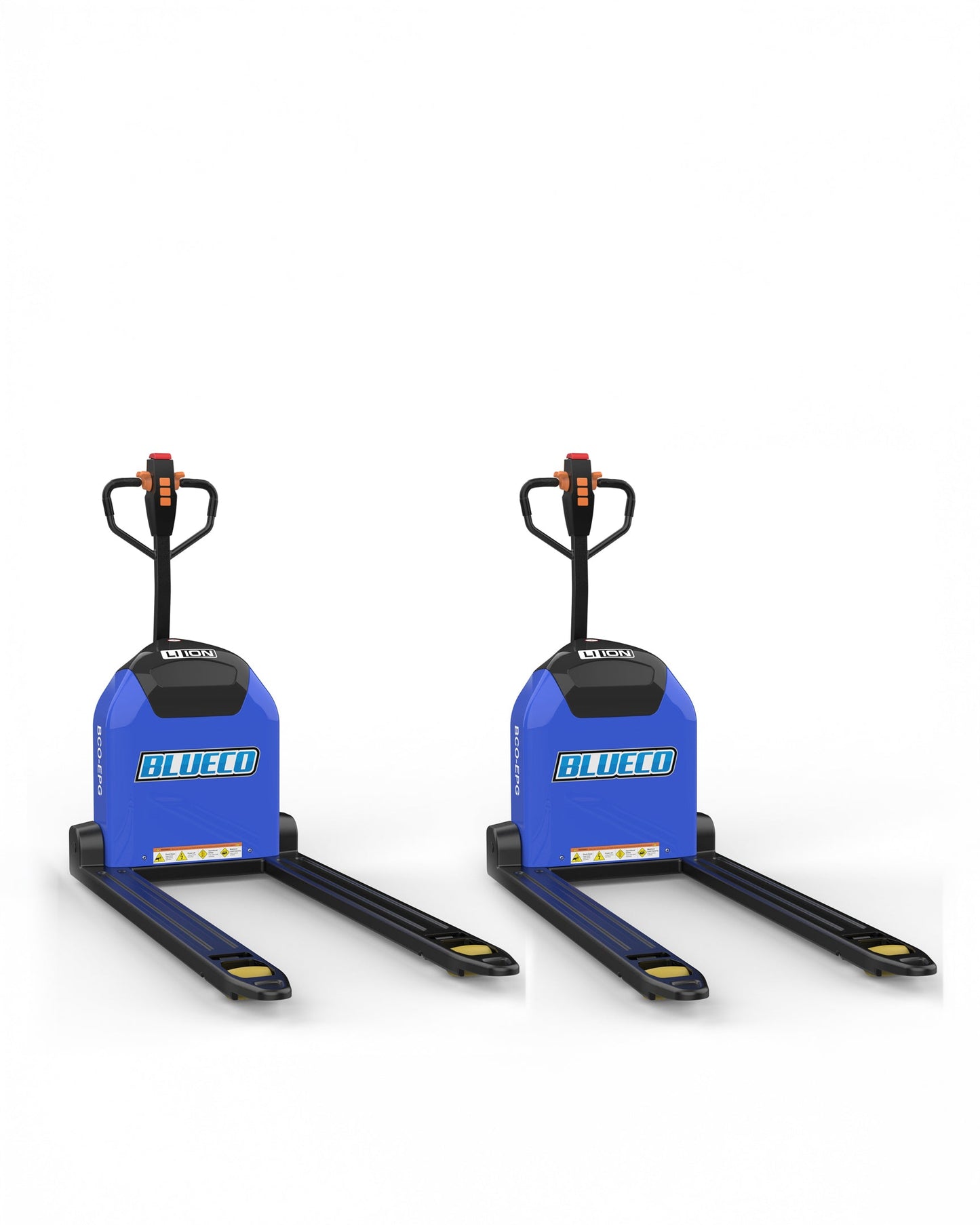 BLUECO ELECTRIC PALLET JACK BUNDLE X2 - BCO-EPGX2