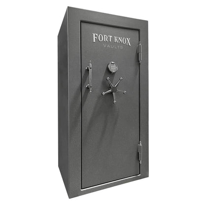 Liberty Safe Fort Knox Defender 6031 Gun Safe Dark Granite w/ Upgrades - FTK D-6031E Dark Granite