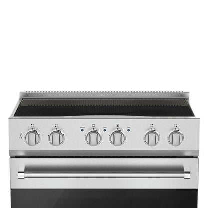 VIKING 30" Induction Range Viking 3 Series Red - RVIR3304BVA