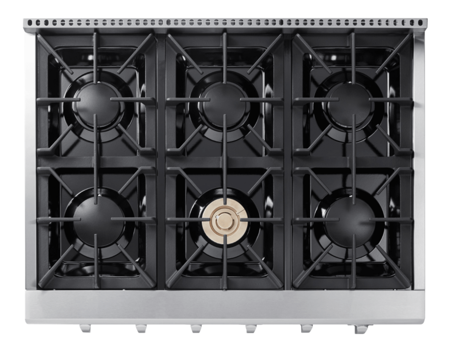 THOR KITCHEN HRT3618U Thor Kitchen 36-inch Professional Gas Rangetop - Model Hrt3618u - HRT3618U