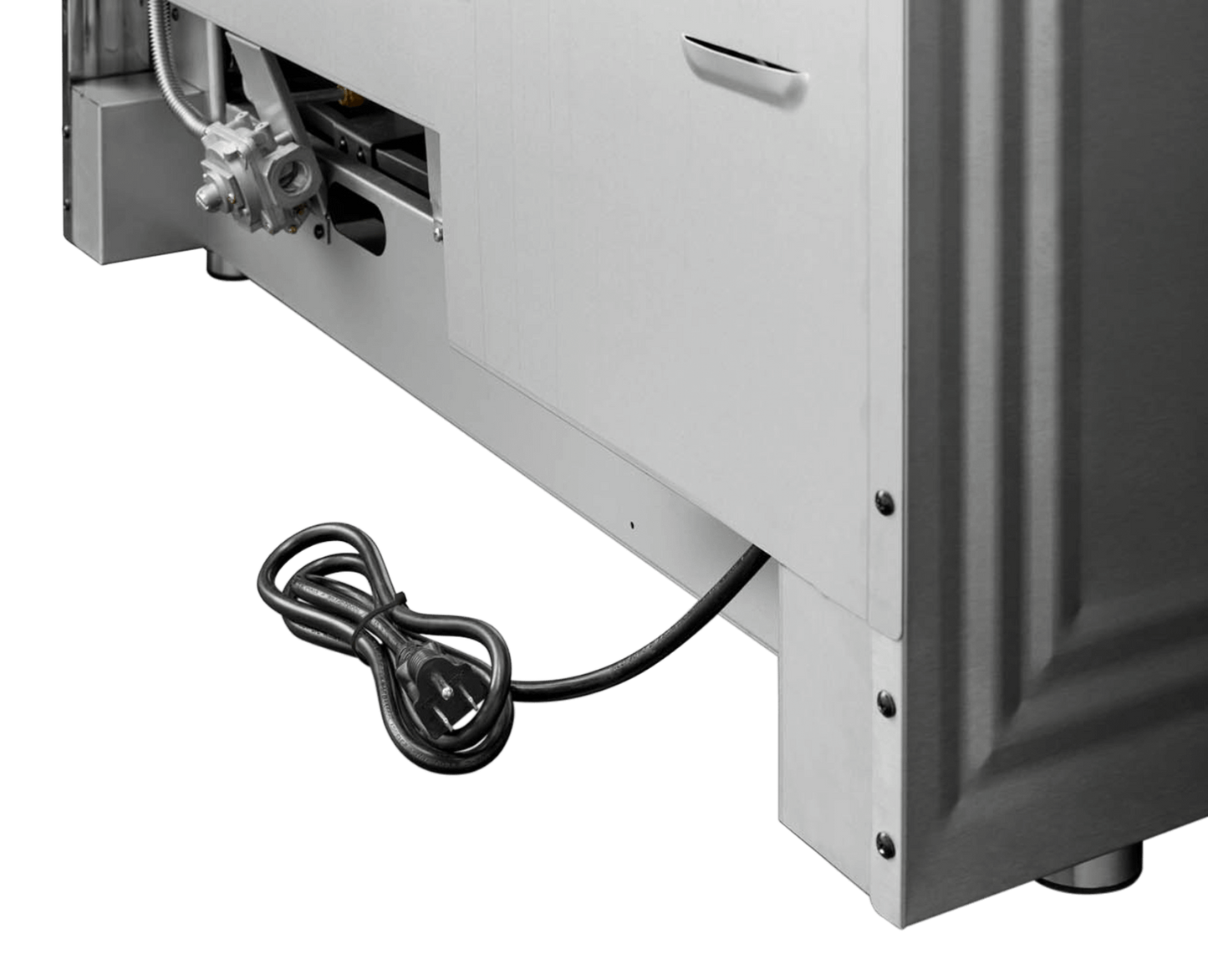 Thor Kitchen 36-Inch Tilt Panel Gas Range - Professional - TRG3601