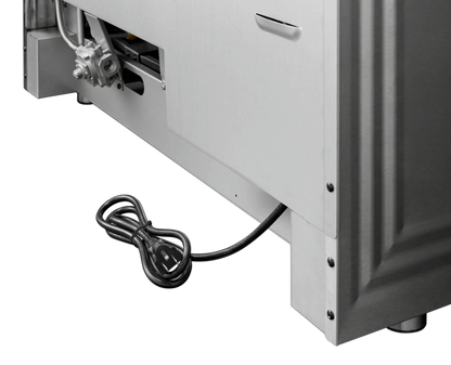 Thor Kitchen 36-Inch Tilt Panel Gas Range - Professional - TRG3601