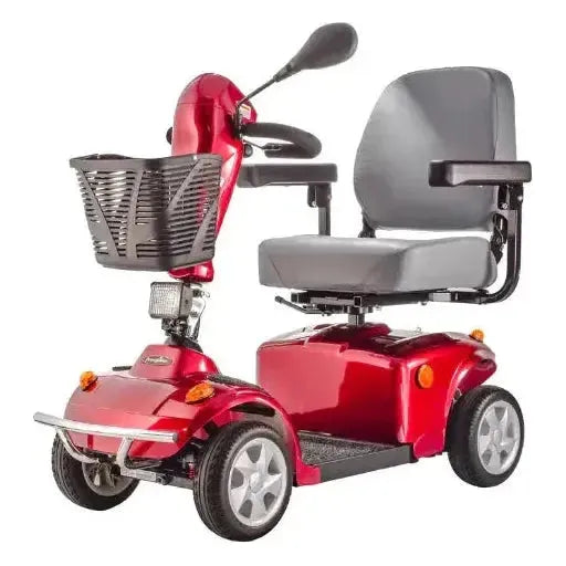 FreeRider FR 168 4S II Bariatric 4-Wheel Mobility Scooter
