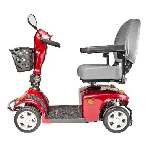 FreeRider FR 168 4S II Bariatric 4-Wheel Mobility Scooter