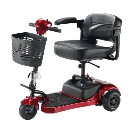 FreeRider FR Ascot 3 Bariatric 3-Wheel Mobility Scooter Red
