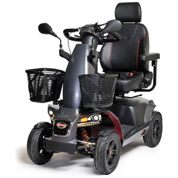 FreeRider FR1 Bariatric 4-Wheel Mobility Scooter