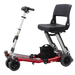 FreeRider Luggie Classic II Folding Mobility Scooter RED CLASSIC II