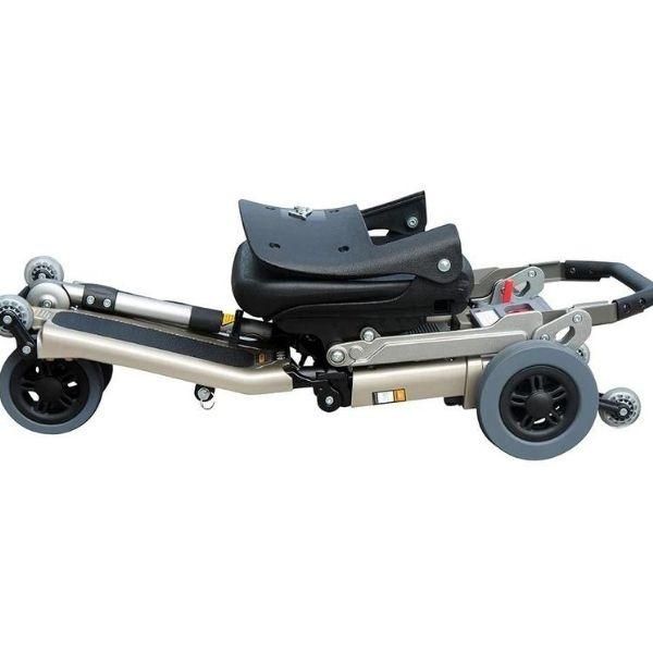 FreeRider Luggie Deluxe Folding 4-Wheel Mobility Scooter