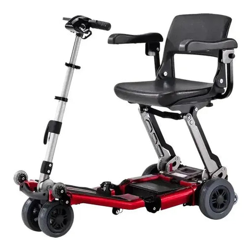 FreeRider Luggie Elite Bariatric 4-Wheel Mobility Scooter