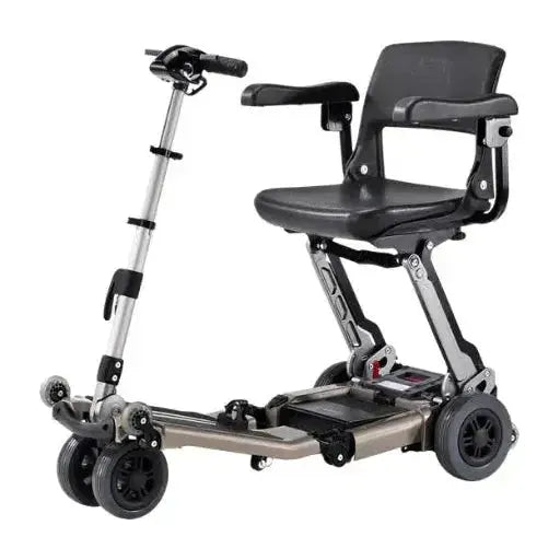 FreeRider Luggie Elite Bariatric 4-Wheel Mobility Scooter