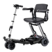 FreeRider Luggie Elite Bariatric 4-Wheel Mobility Scooter Black / 10.5AH Lithium-Ion / 15 miles