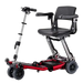 FreeRider Luggie Elite Bariatric 4-Wheel Mobility Scooter Red / 10.5AH Lithium-Ion / 15 miles