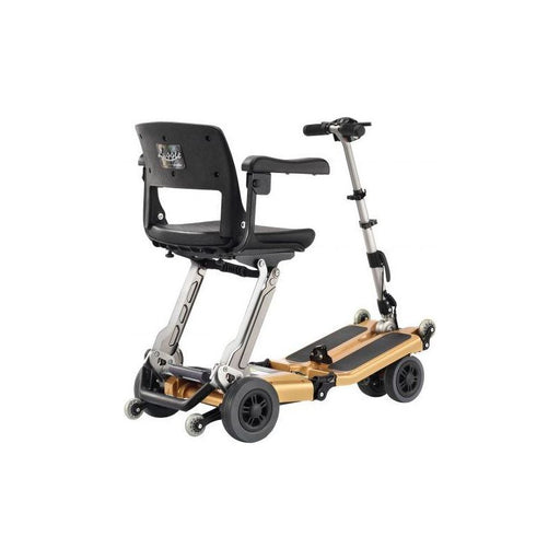 FreeRider Luggie Golden Elite Folding 4-Wheel Mobility Scooter