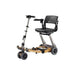 FreeRider Luggie Golden Elite Folding 4-Wheel Mobility Scooter