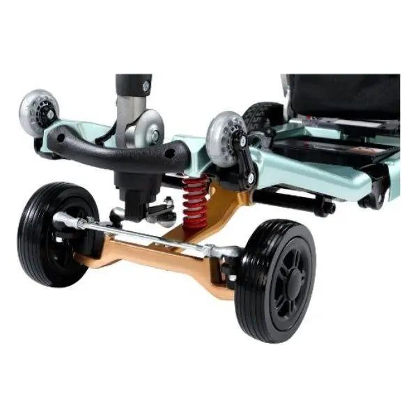 FreeRider Luggie Super Plus 4 Folding 4-Wheel Mobility Scooter